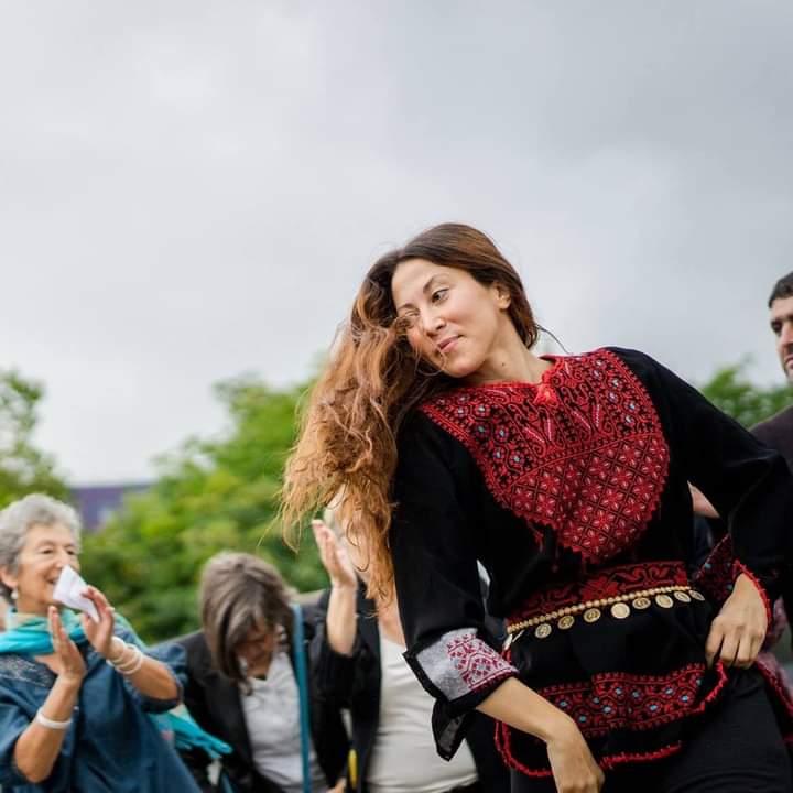 Yalla! Let's Stomp! Free Dabke Dance workshop on Wed 25 May