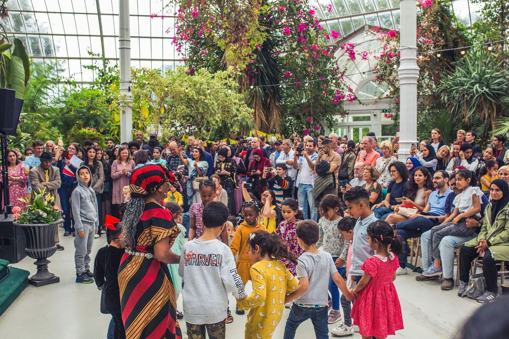 Family Day at Liverpool Arab Arts Festival 2023. Image courtesy AB Photography
