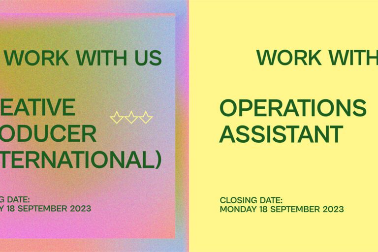 Two new job opportunities at LAAF